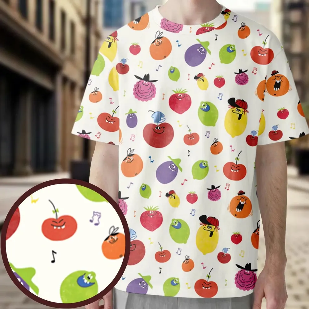 Drink Mix Pillsbury's Funny Face All-Over Print Unisex T-Shirt - 3
