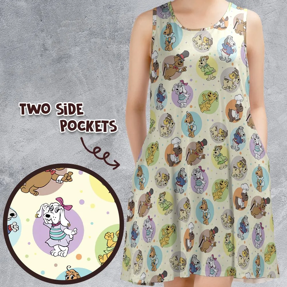 Sleeveless Dress -  - 1