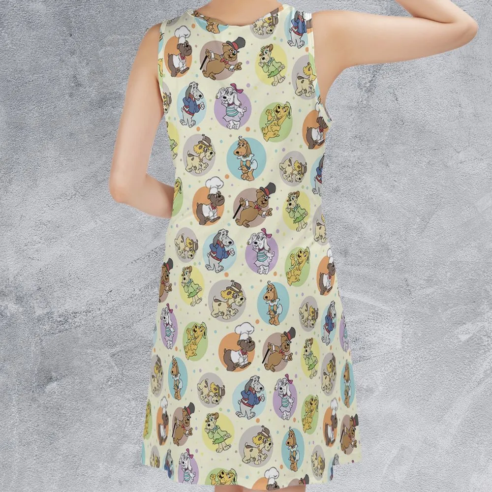 Sleeveless Dress -  - 2