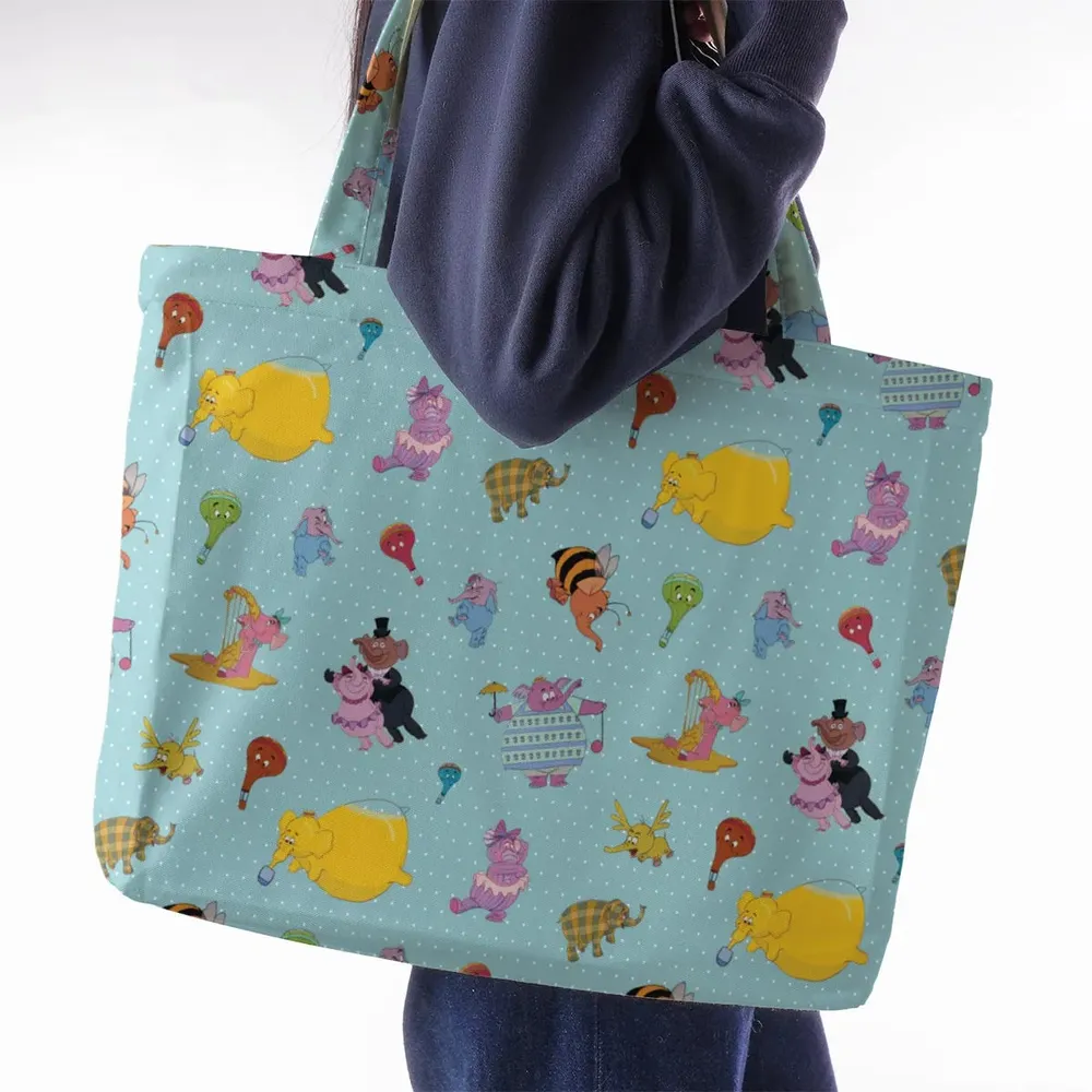 Heffalumps and Woozles Winnie the Pooh Large Tote Bag - 2