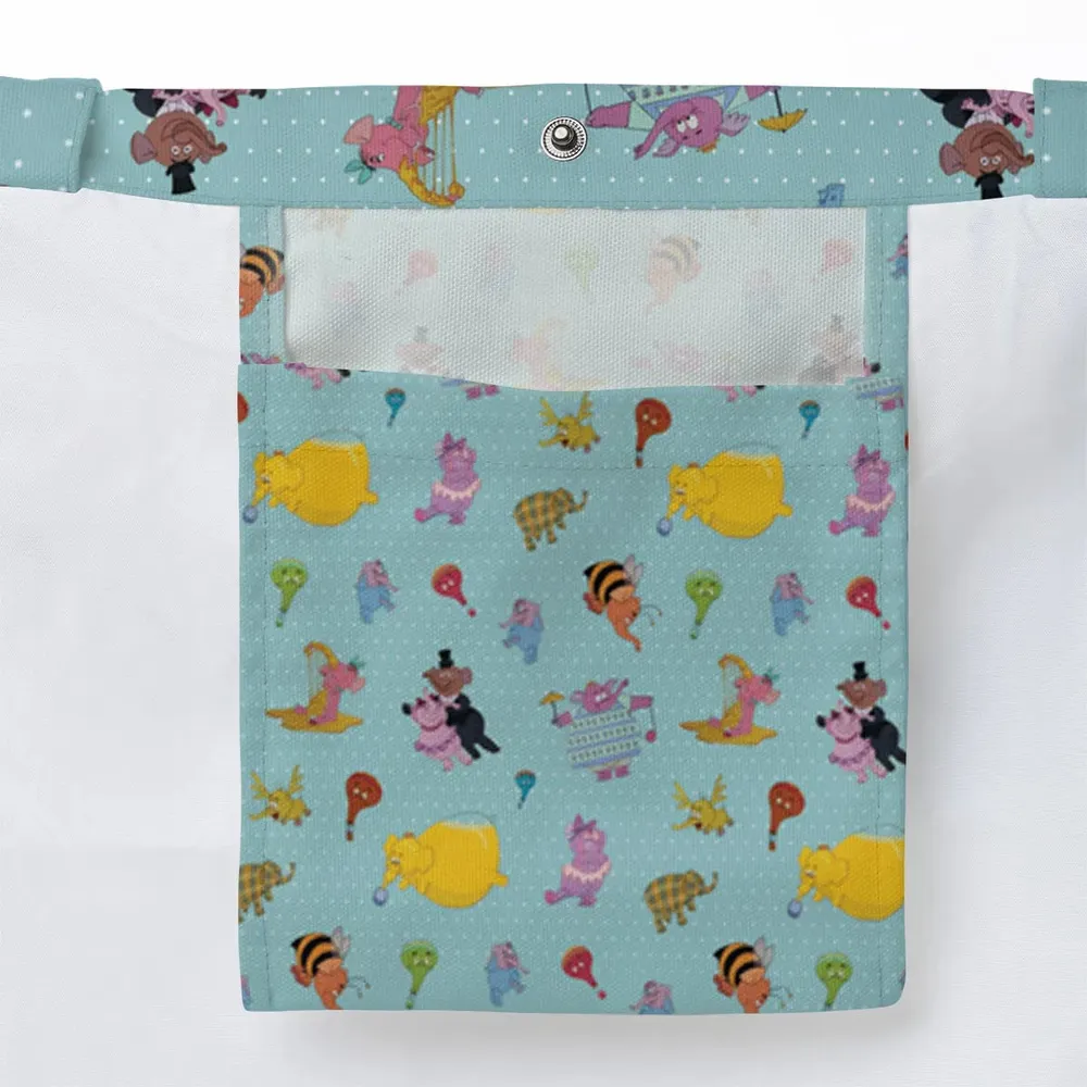 Heffalumps and Woozles Winnie the Pooh Large Tote Bag - 3