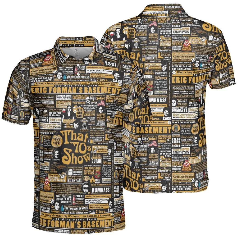 AOP Men/Women Polo Shirt - GNG7MU1P -  - 2