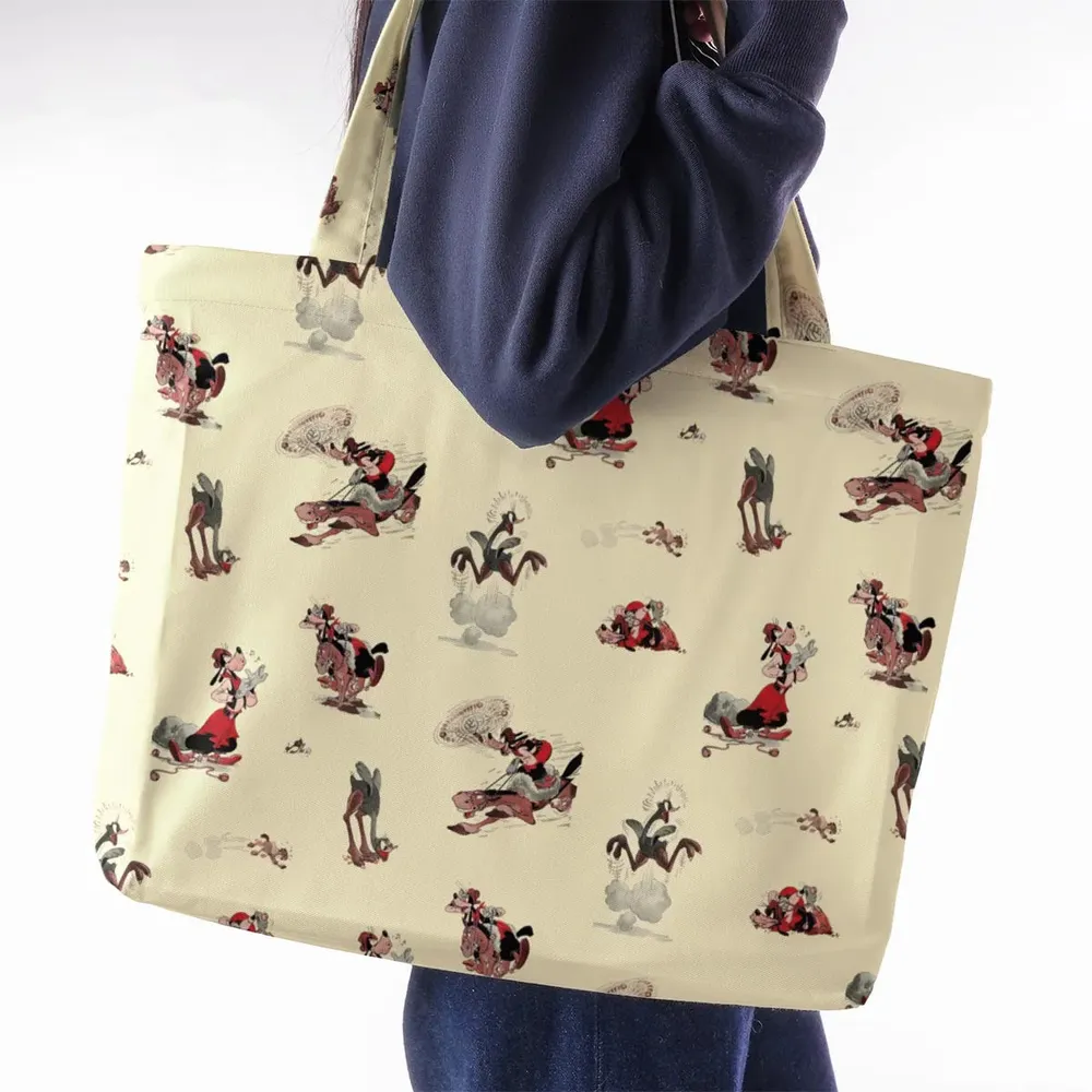El Gaucho Goofy Large Tote Bag - 2