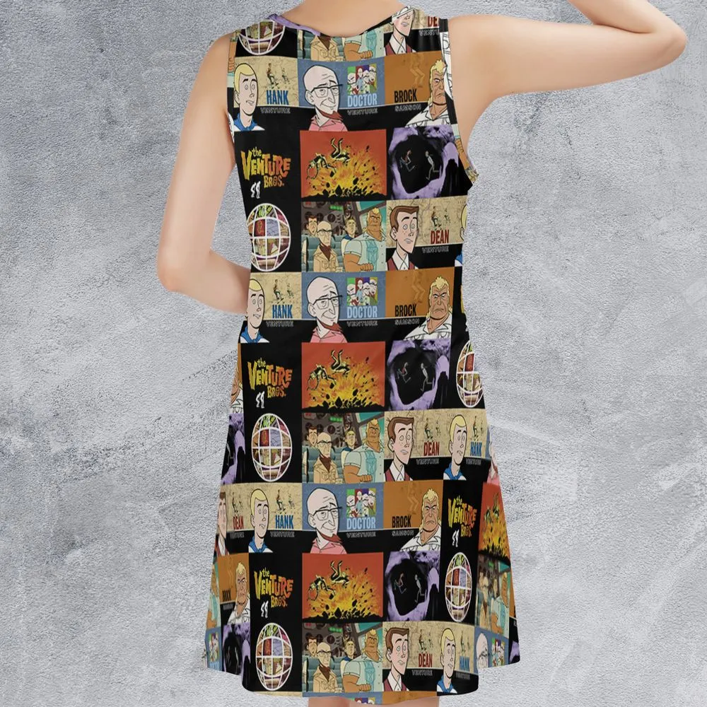 Sleeveless Dress - EFG378JF -  - 2