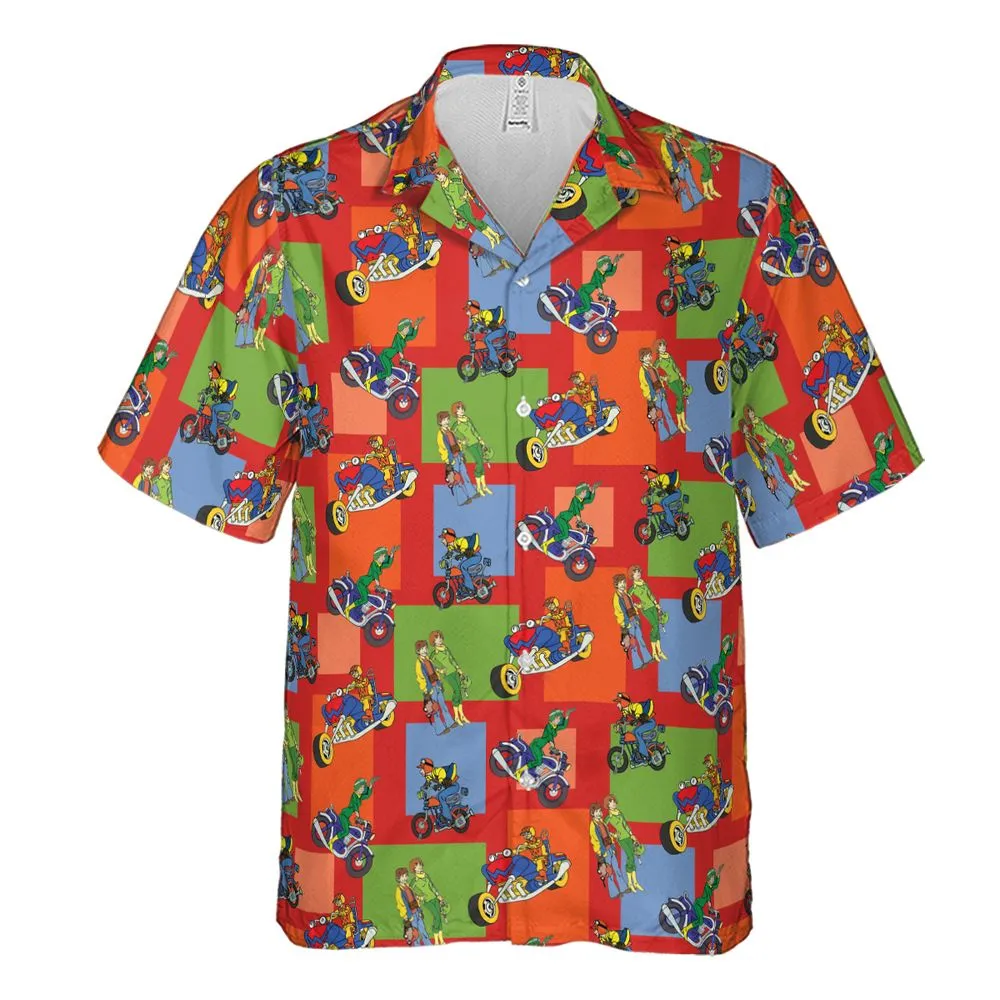 Hawaiian Shirt - ZTLADPX5 -  - 2