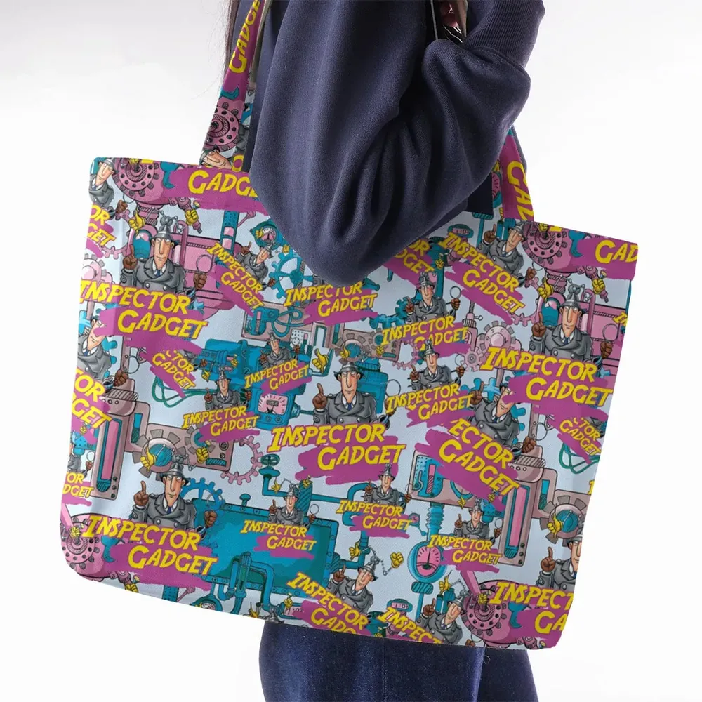 Inspector Mode Inspector Gadget Large Tote Bag - 2