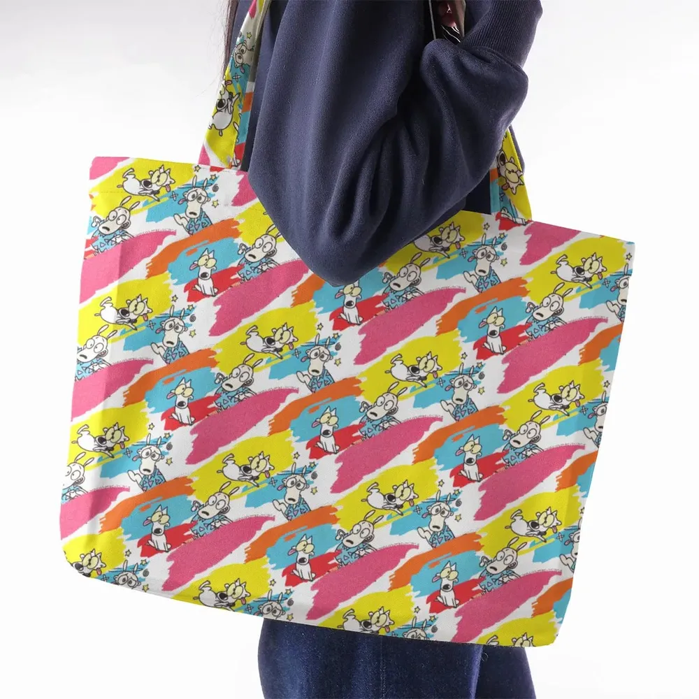 Rocko's Paint Brush Large Tote Bag - 2