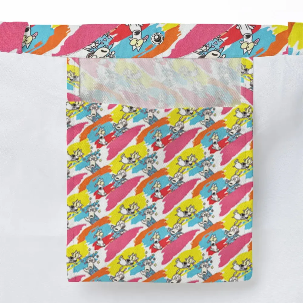 Rocko's Paint Brush Large Tote Bag - 3