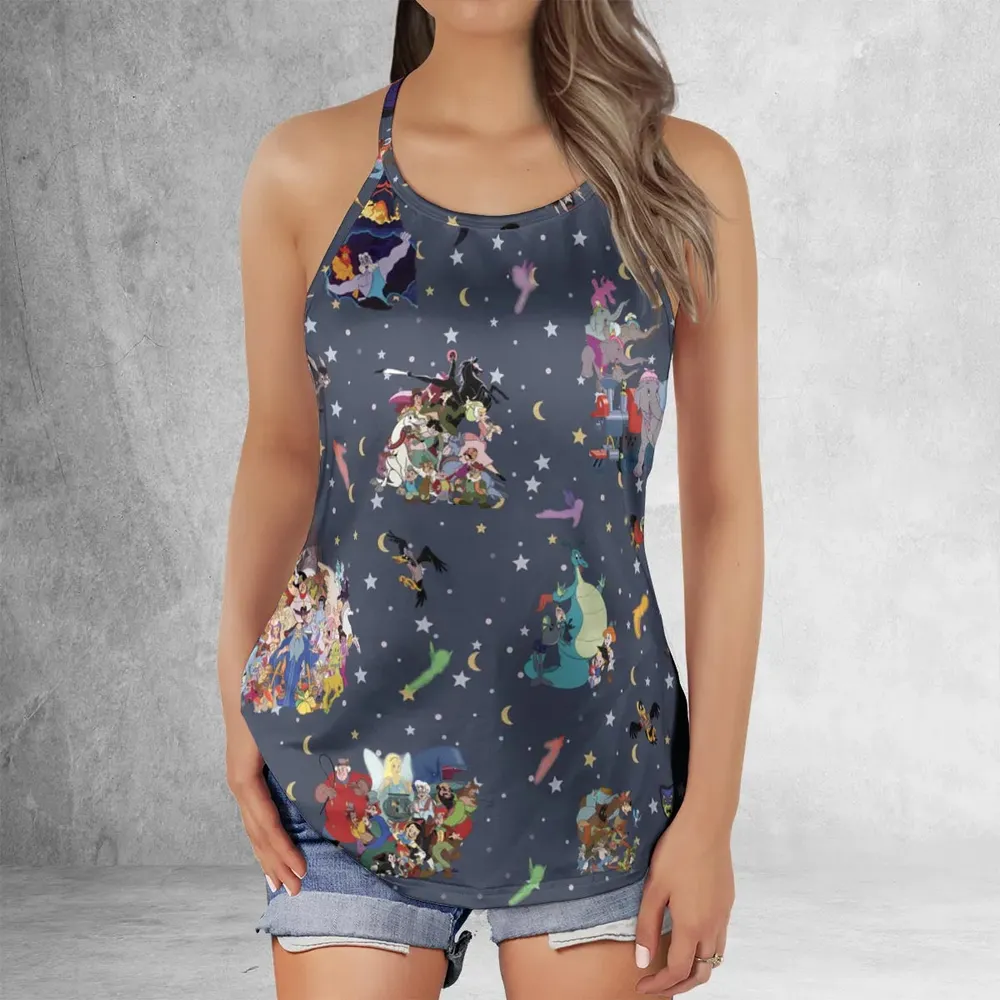 Classic Cartoon 1937-1949 Criss Cross Tank Top - 2