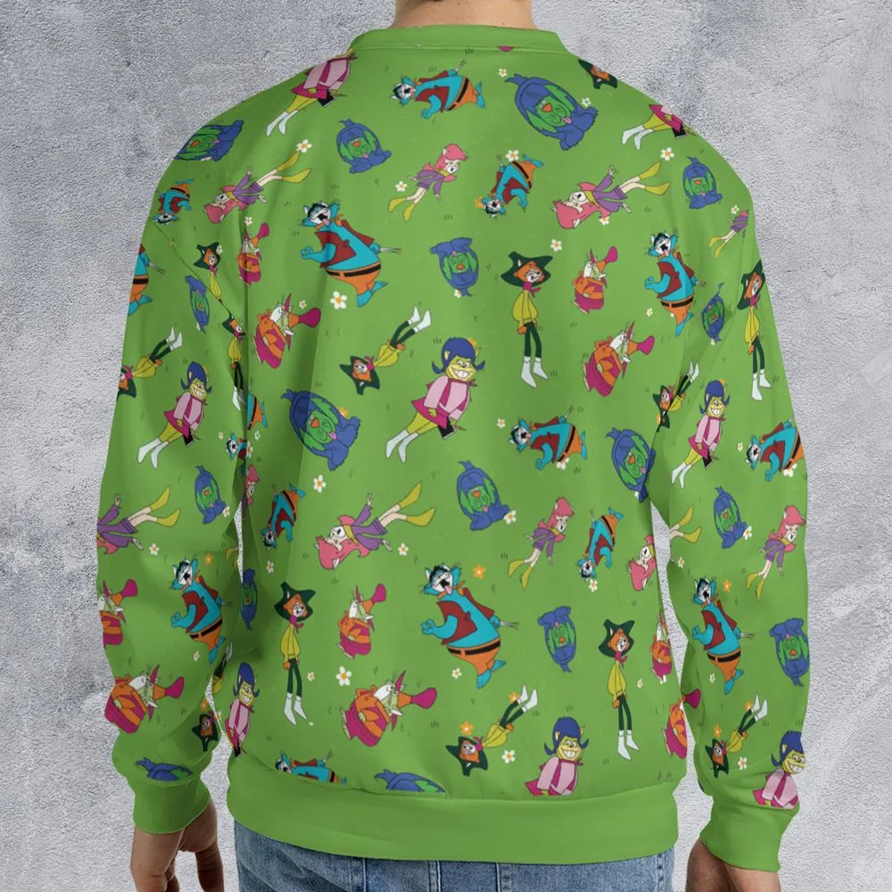 All-over Print Sweatshirt - RPKCUSBC -  - 2