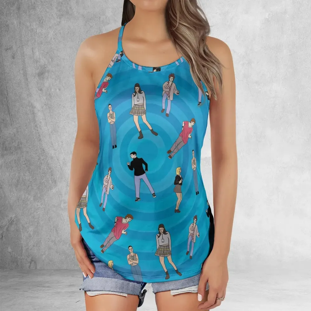Empire Records Characters Criss Cross Tank Top - 2