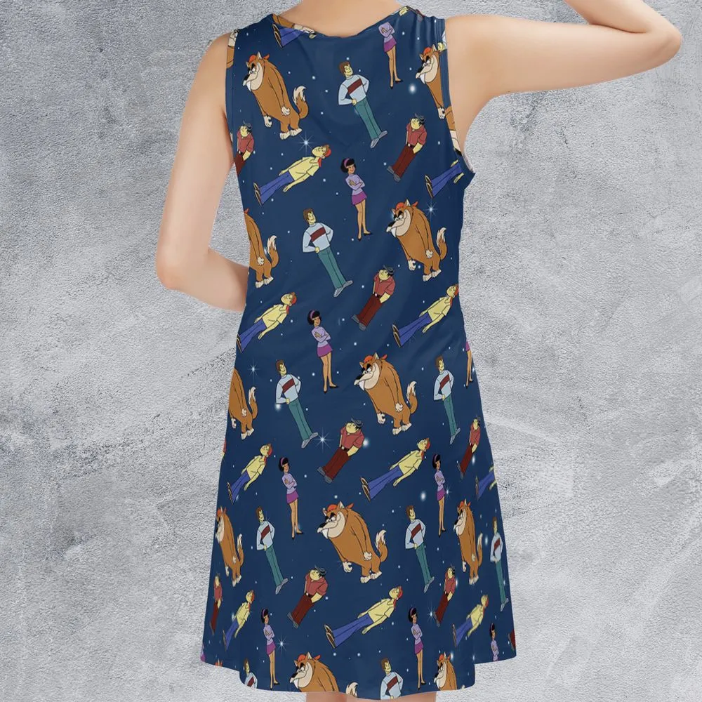 Sleeveless Dress - A6MTGEHY -  - 2