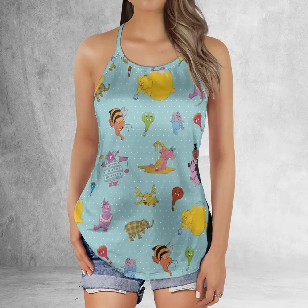 Heffalumps and Woozles Winnie the Pooh Criss Cross Tank Top - 2