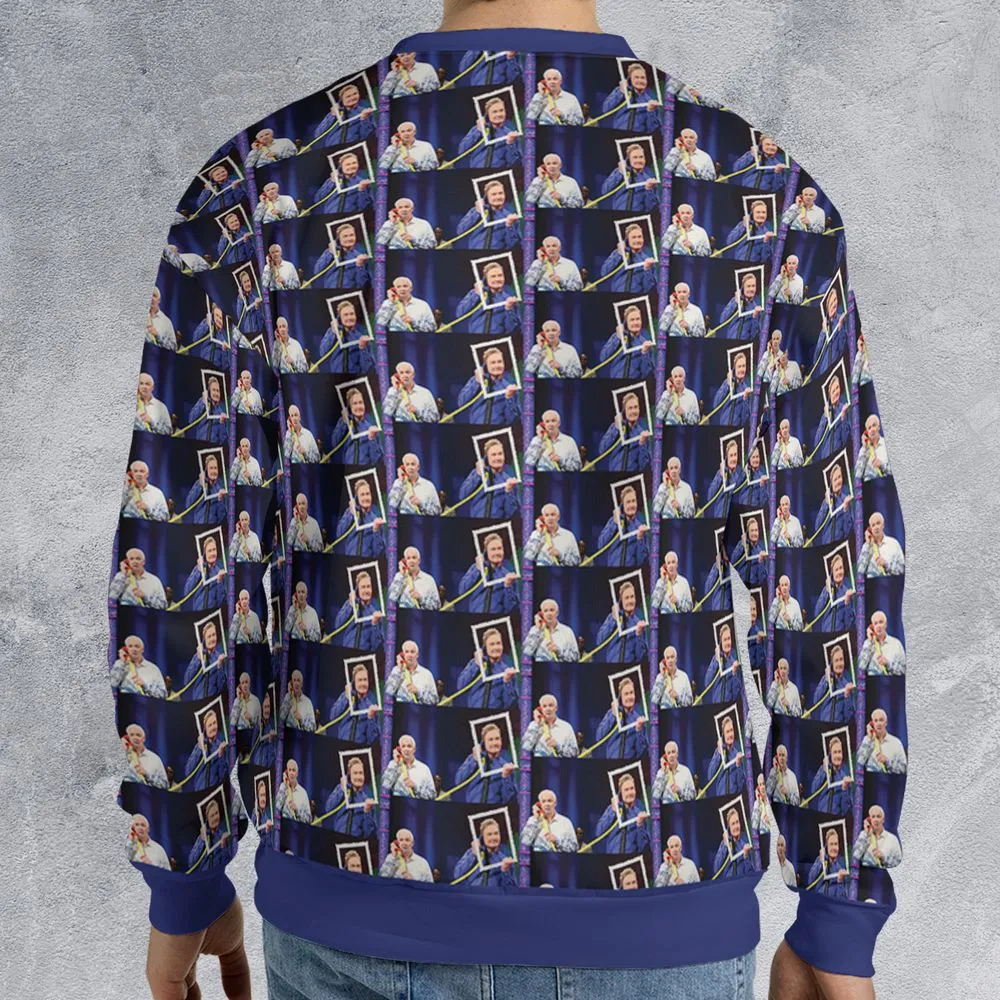 All-over Print Sweatshirt - SB2E3E9P -  - 2