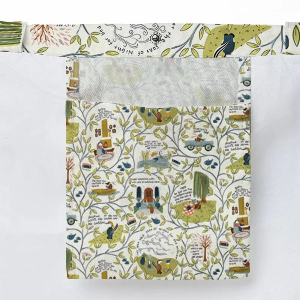 Mr Toad And Friends The Wind in the Willows Large Tote Bag - 3