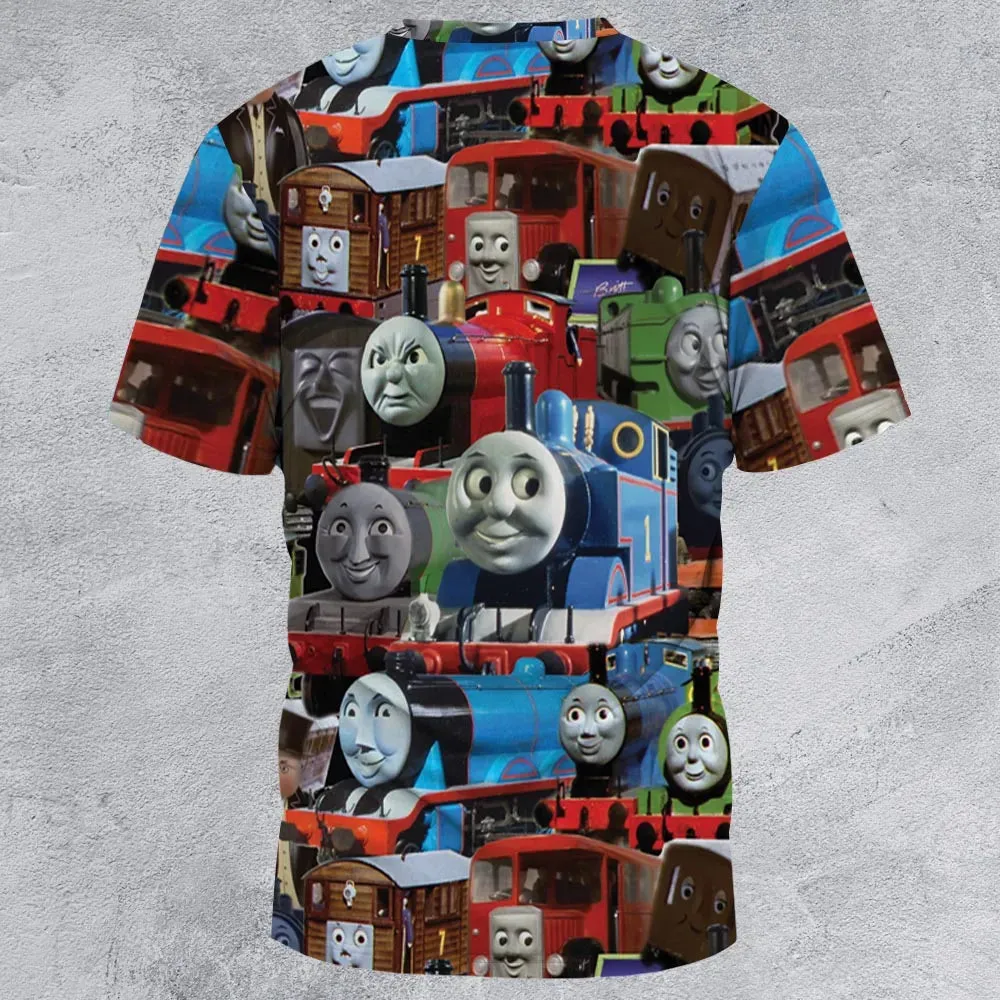 Thomas The Tank Engine All-Over Print Unisex T-Shirt - 2