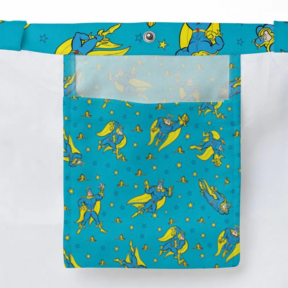 Banana and Bananaman Large Tote Bag - 3