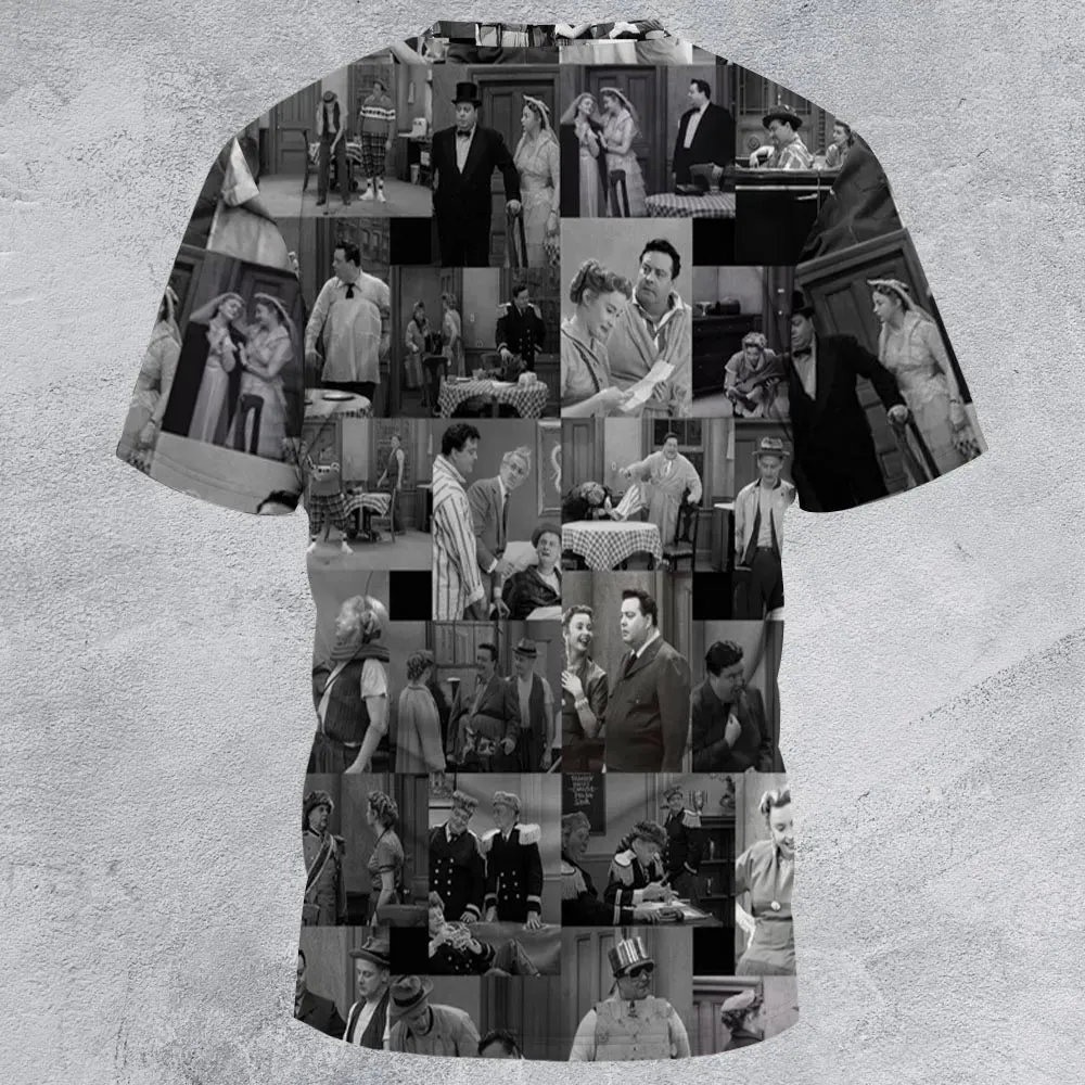 To The Moon The Honeymooners All-Over Print Unisex T-Shirt - 2