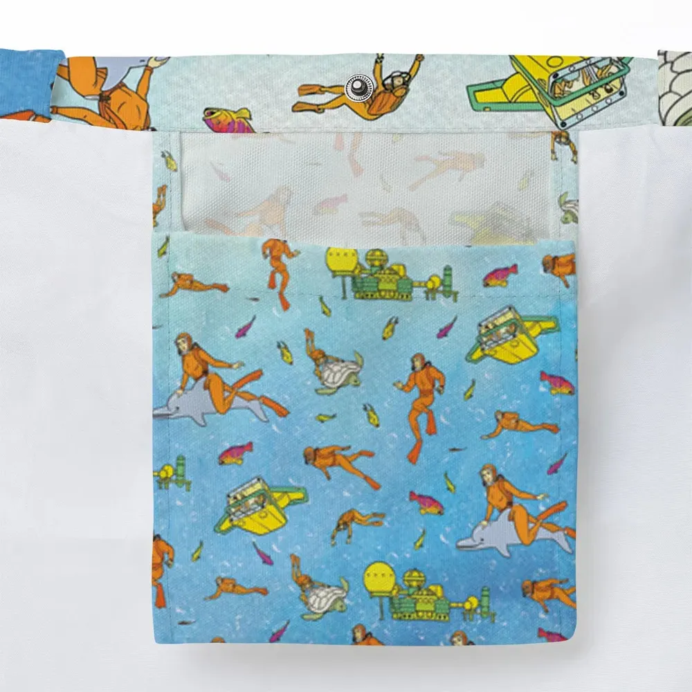 Underwater Sealab 2020 Large Tote Bag - 3