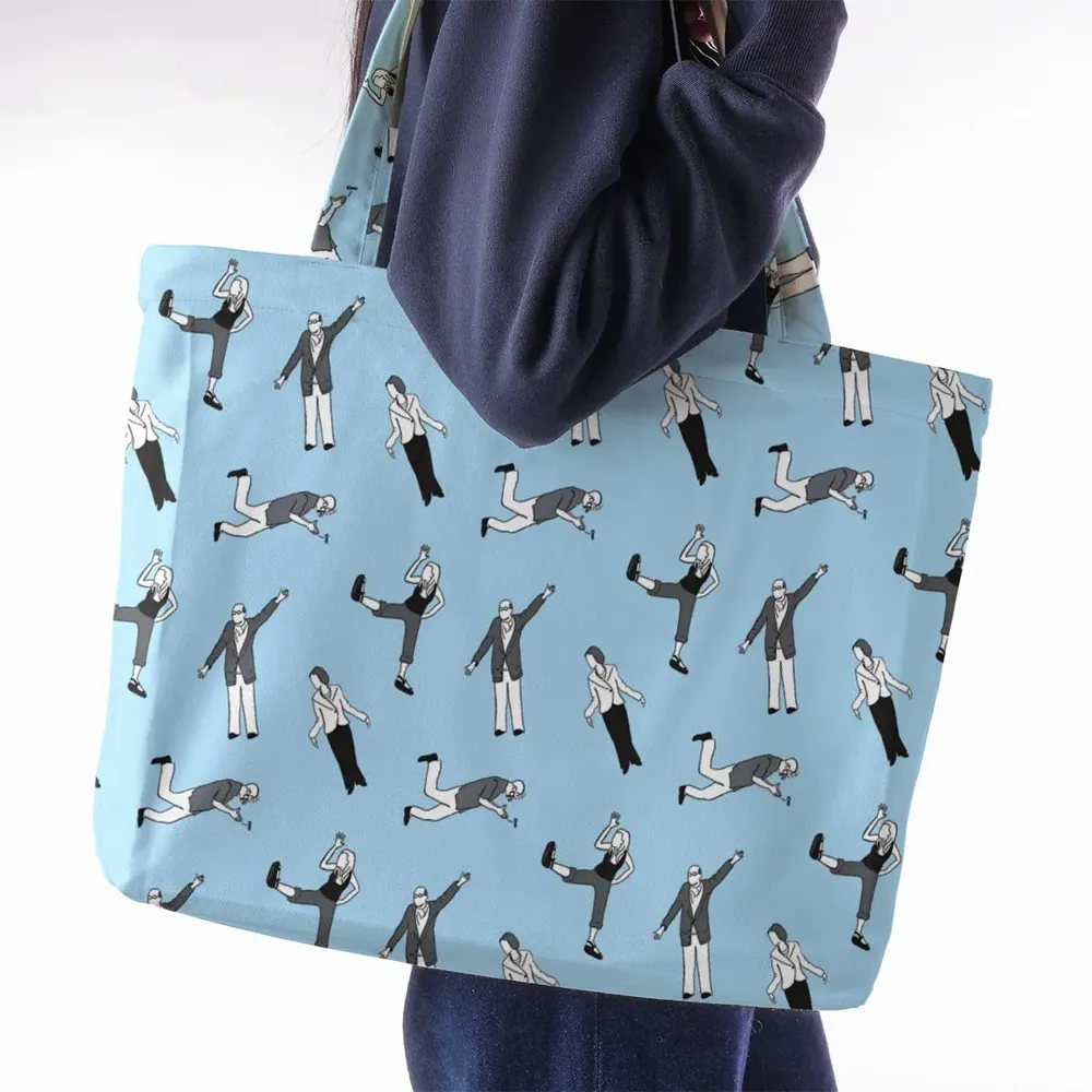 Chicken Dance Arrested Development Large Tote Bag - 2