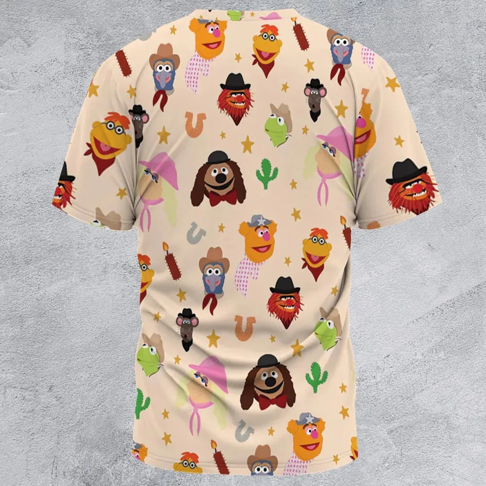 Western Life The Muppet Show All-Over Print Unisex T-Shirt - 2