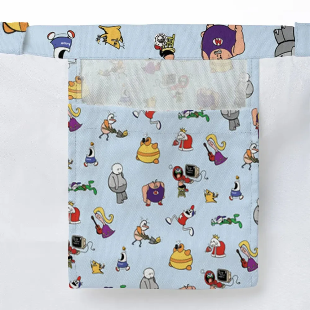 Retro Webtoon Homestar Large Tote Bag - 3