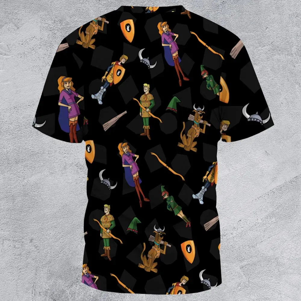 Dungeons & Mysteries All-Over Print Unisex T-Shirt - 2