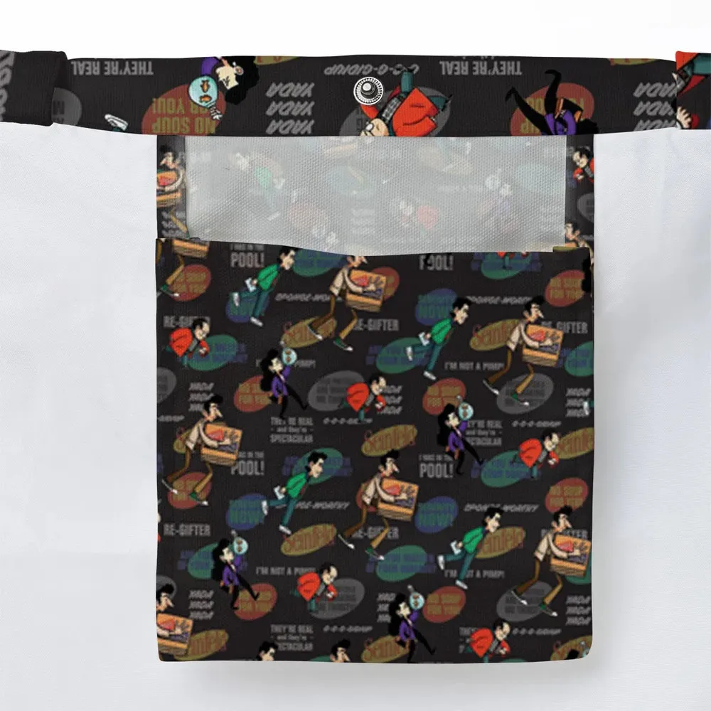 Retro Laughs Seinfeld Large Tote Bag - 3