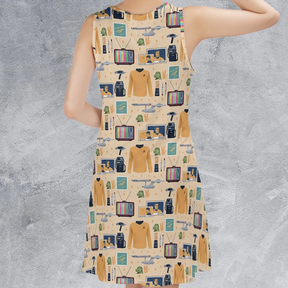 Sleeveless Dress - HTY9SJM1 -  - 2