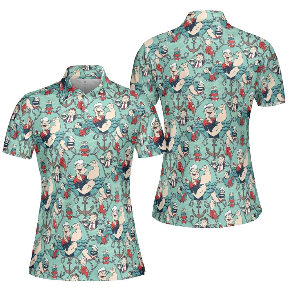 AOP Men/Women Polo Shirt - WQNGQRB1 -  - 5