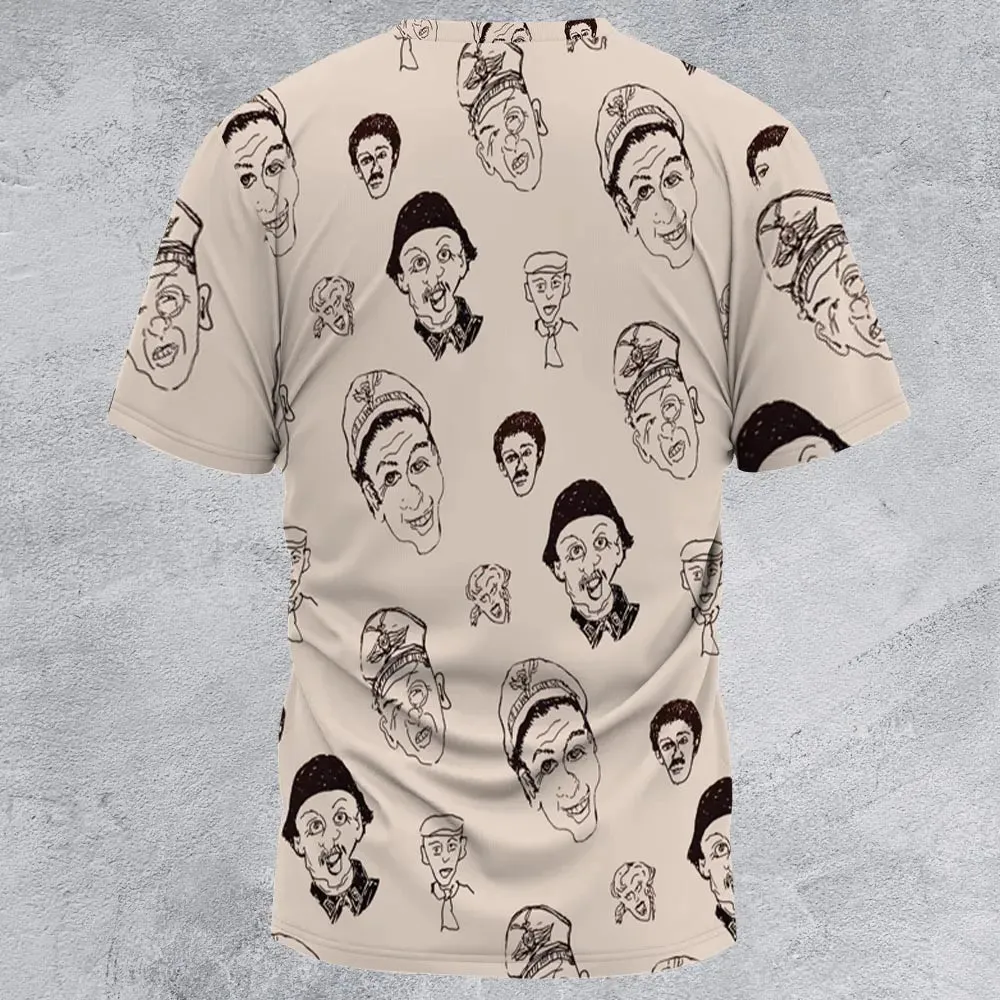 Retro Laughs Hogan's Heroes All-Over Print Unisex T-Shirt - 2