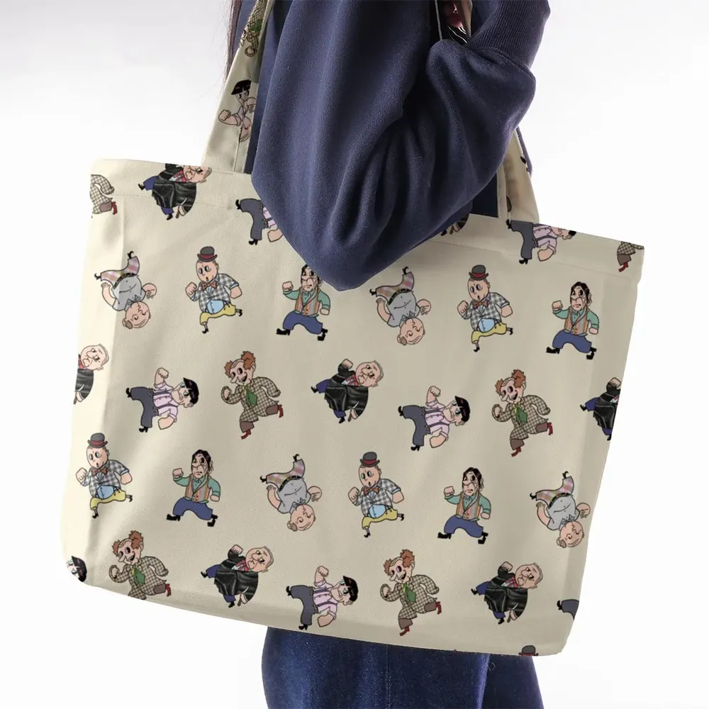 Stooges Forever The Three Stooges Large Tote Bag - 2