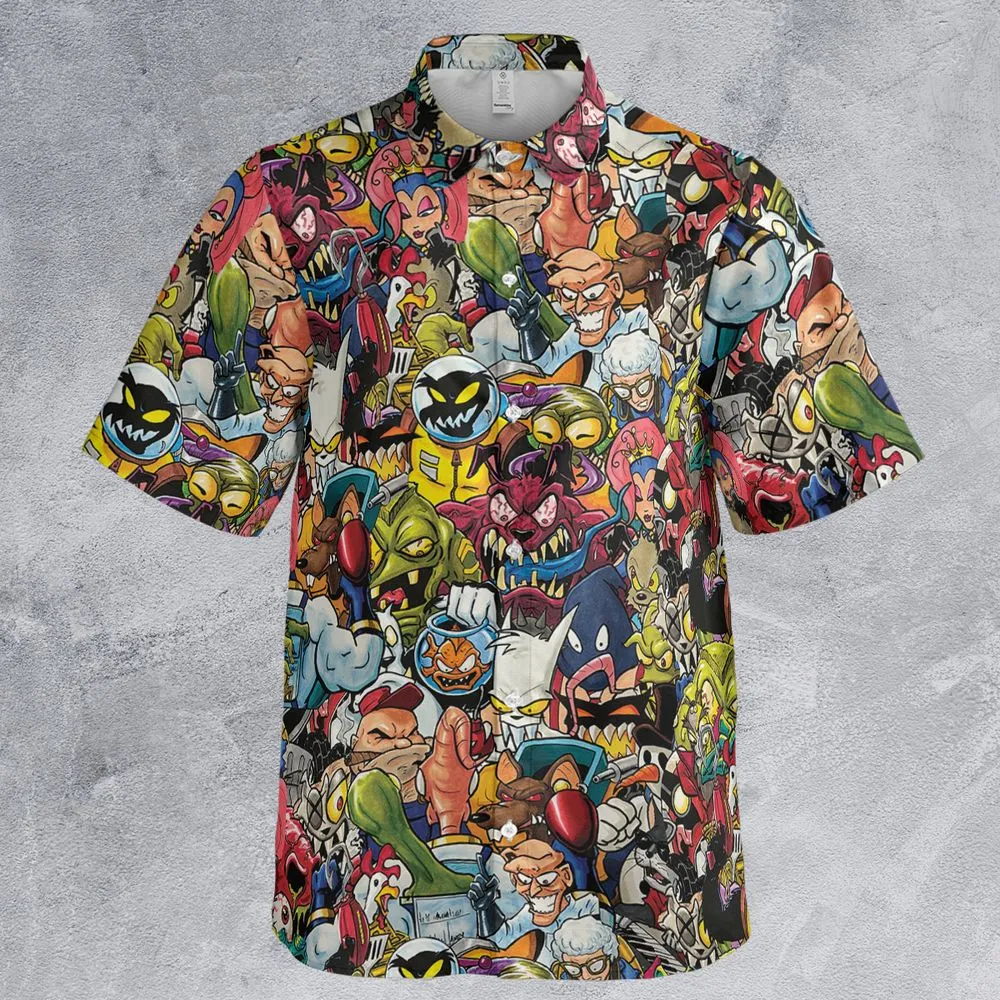 Button Down Shirt - Q32FW9SA -  - 2