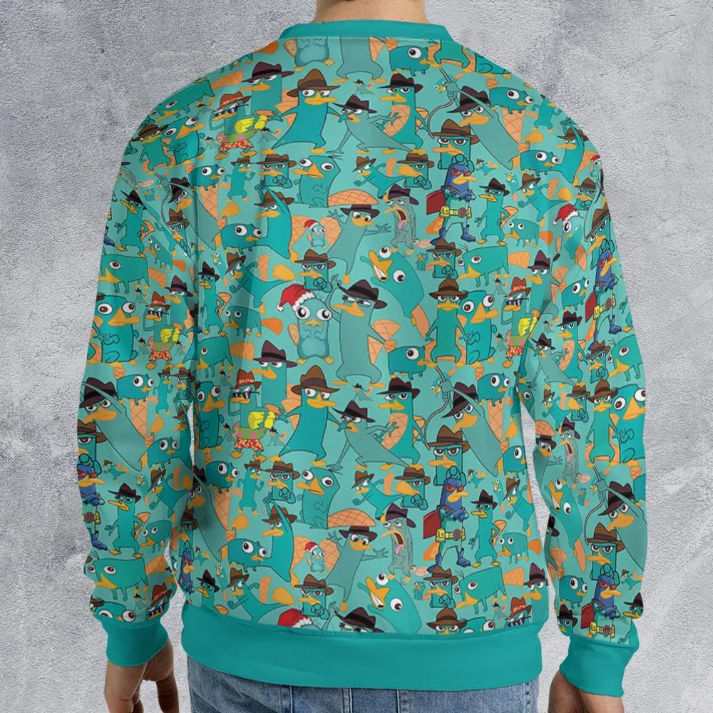 Oh, there you are, Perry -  - 2
