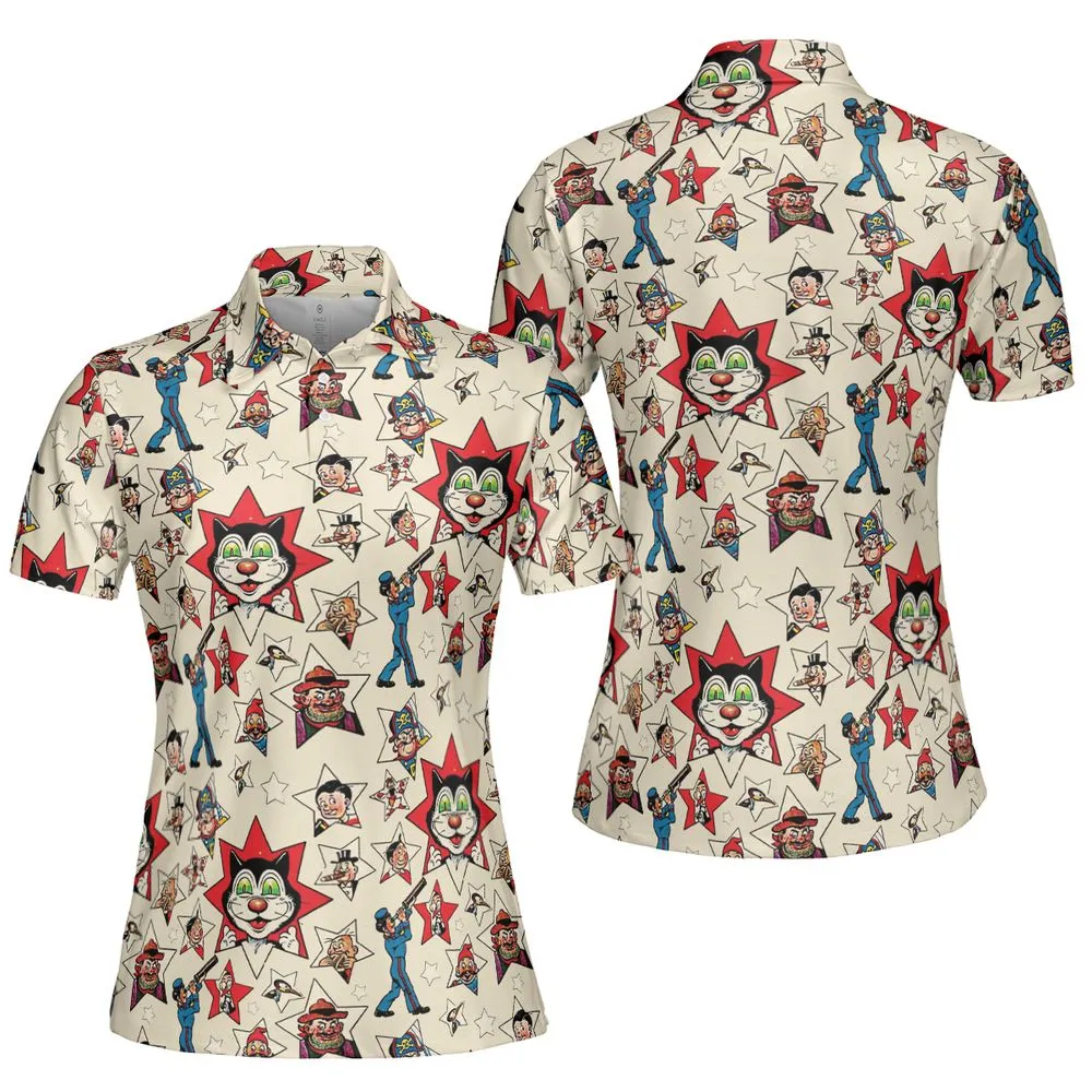 AOP Men/Women Polo Shirt - 8KZ9ATW8 -  - 5