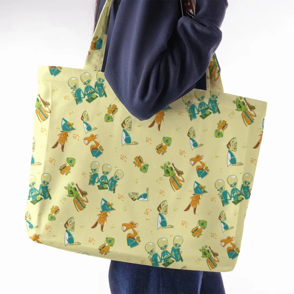 Mos Eisley Cantina Star Wars Large Tote Bag - 2