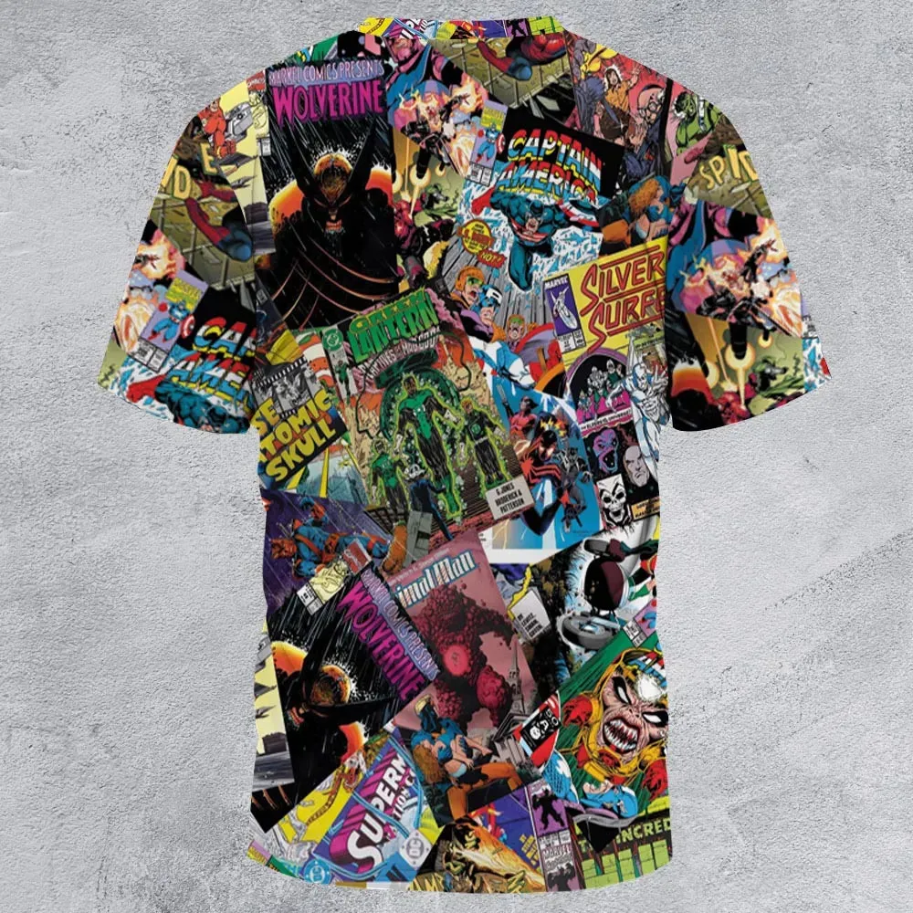 Springbok Games All-Over Print Unisex T-Shirt - 2