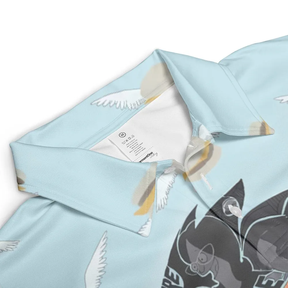 AOP Men/Women Polo Shirt - UAY3PTN4 -  - 3