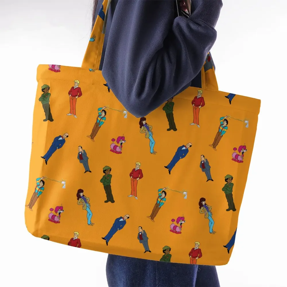 Mork Madness Mork and Mindy Large Tote Bag - 2