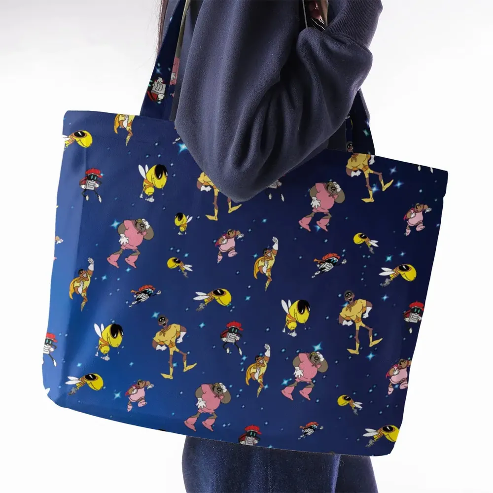 Brown Hornet characters Large Tote Bag - 2