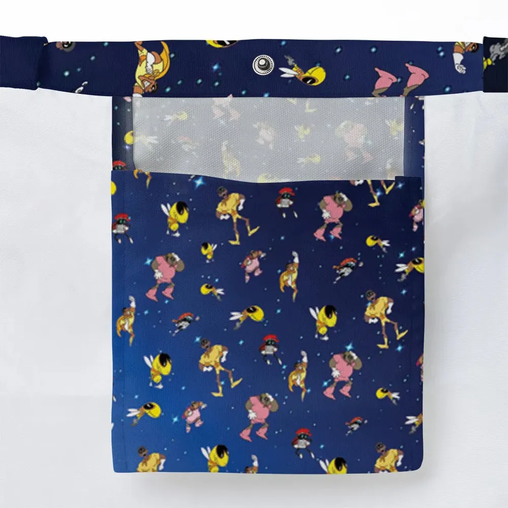 Brown Hornet characters Large Tote Bag - 3