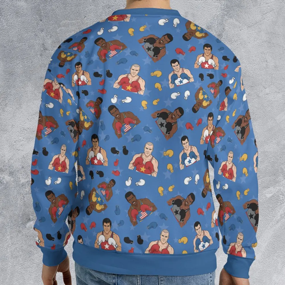 All-over Print Sweatshirt - 7CZHLW1L -  - 2