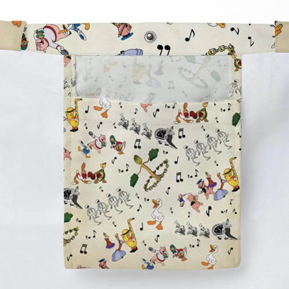 The Silly Symphony Characters Large Tote Bag - 3