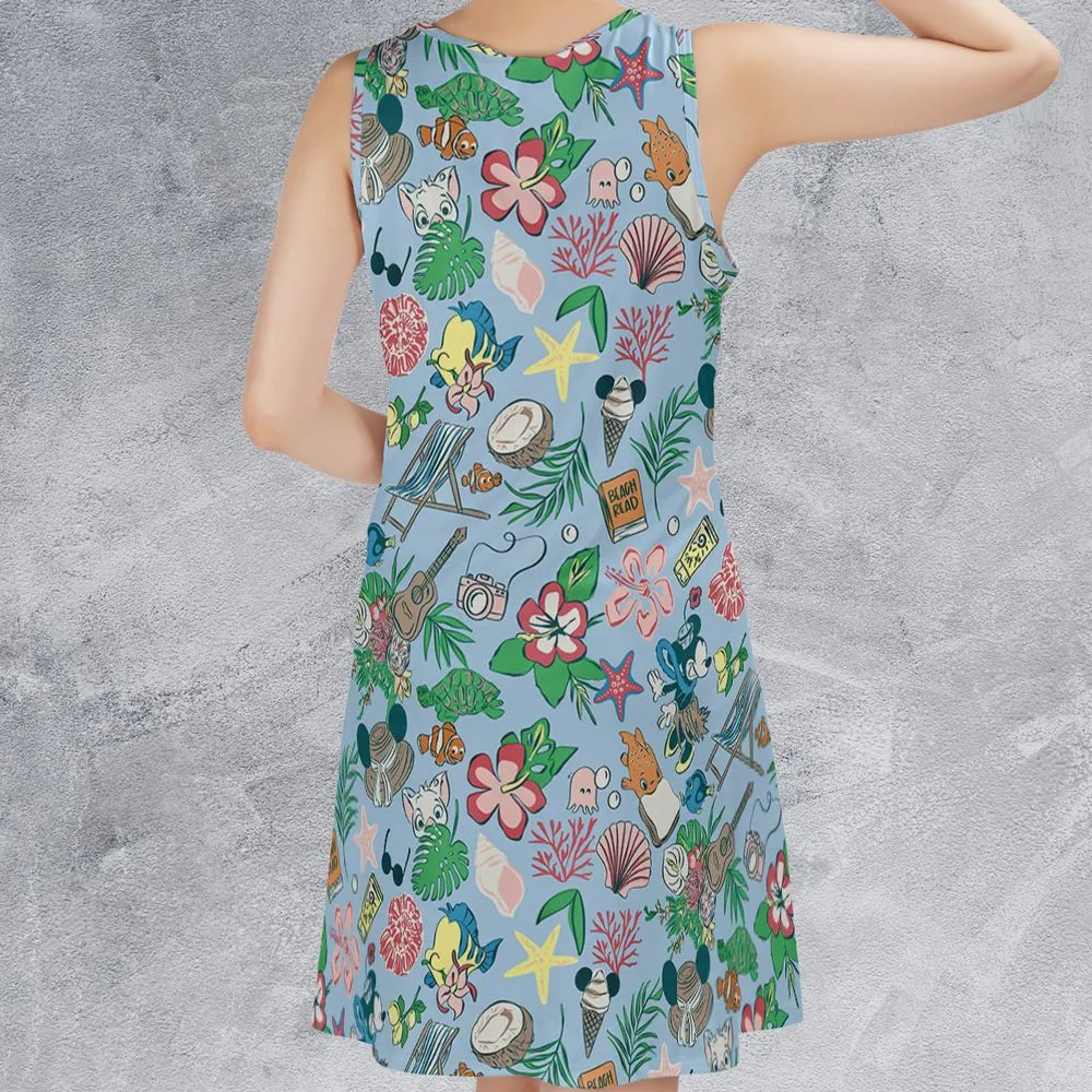 Sleeveless Dress - SY5R5DY9 -  - 2