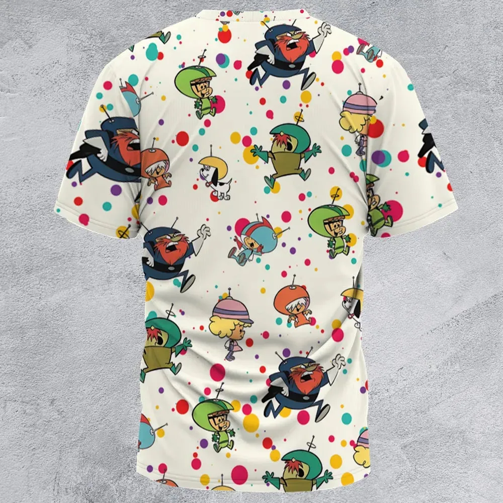 The Space Kidettes All-Over Print Unisex T-Shirt - 2