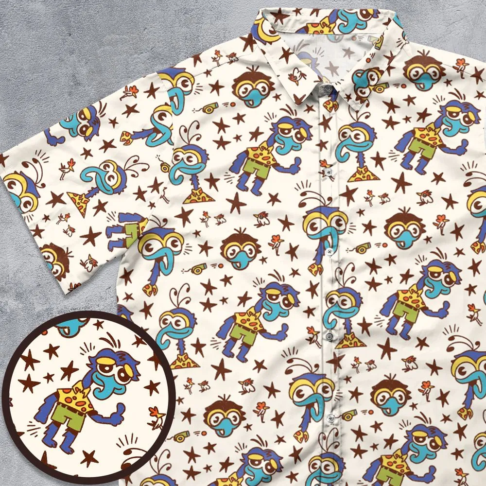 Button Down Shirt - LM843NP5 -  - 1