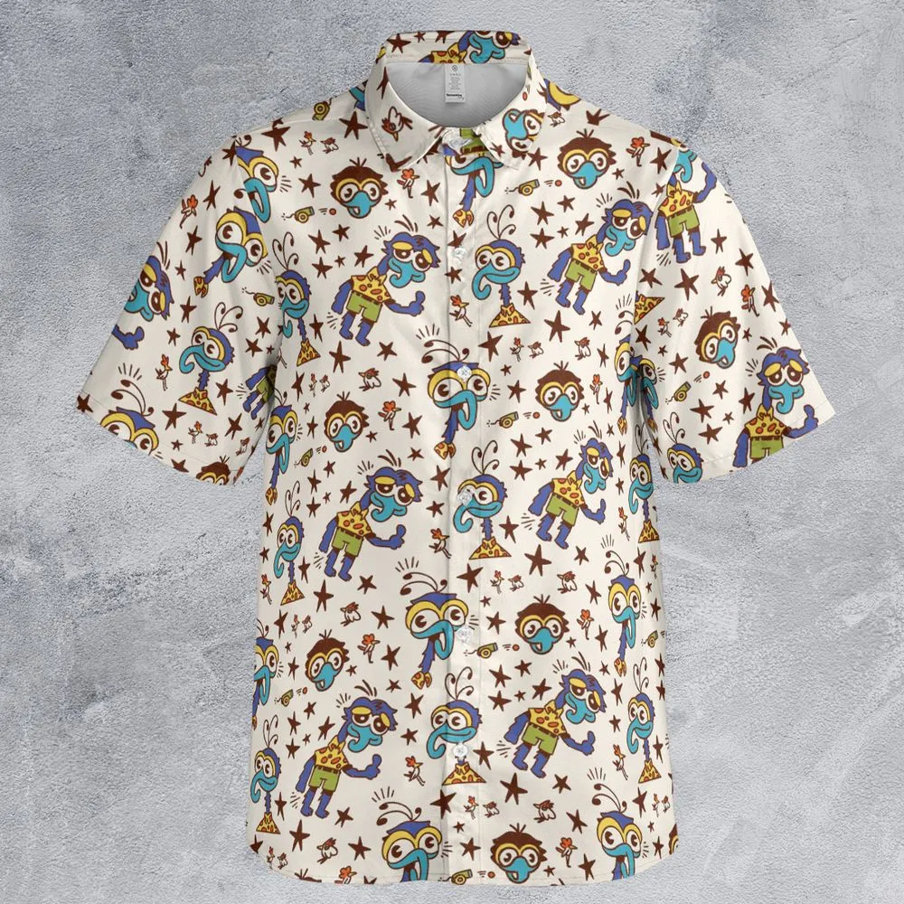 Button Down Shirt - LM843NP5 -  - 2