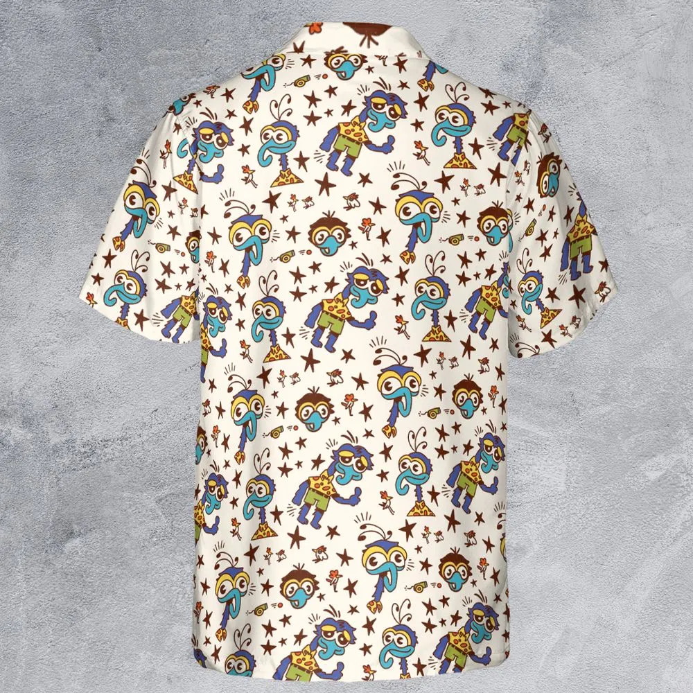 Button Down Shirt - LM843NP5 -  - 3