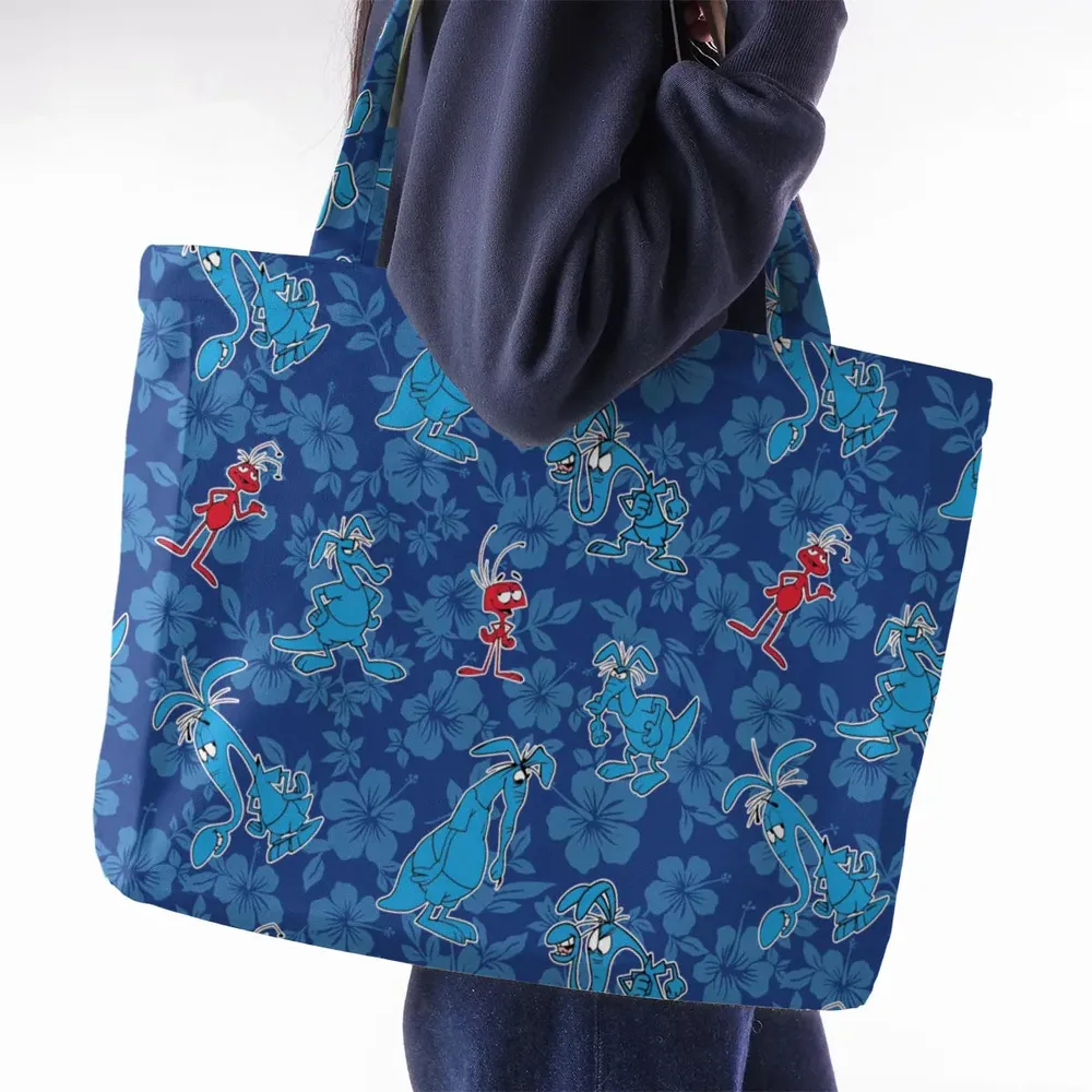 The Ant and the Aardvark Large Tote Bag - 2