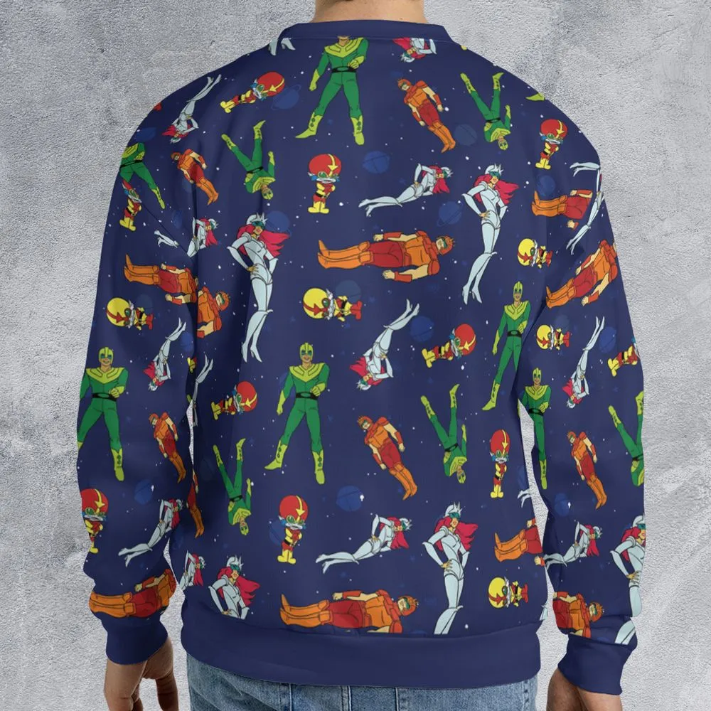 All-over Print Sweatshirt - ZEC4ZSQ6 -  - 2